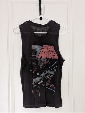 STAR WARS | Graphic Tank-Top | Women's Size S